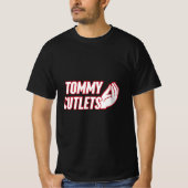 T-shirt NY Italien Gesture À Main Tommy Cutlets Football Q (Devant)