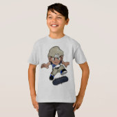 T-shirt NY Kickflip (Devant entier)