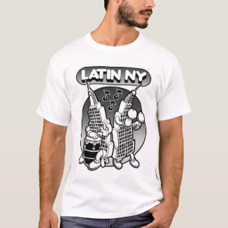 T-SHIRT NY LATIN