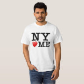 T-shirt NY Loves Me, I Love it too! (Devant entier)