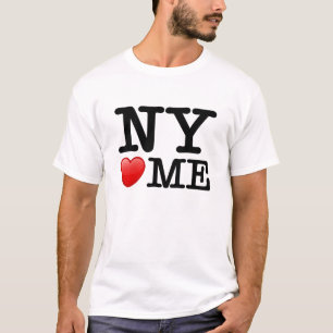 T-shirt NY Loves Me, I Love it too !