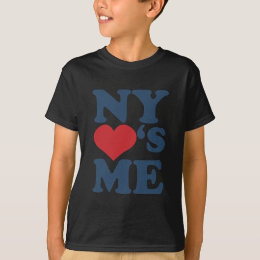 T-shirt NY m'aime (Devant)