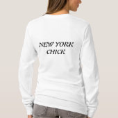 T-shirt NY, ne font pas, U (Dos)