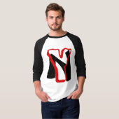 T-Shirt NY (New York) (Devant entier)