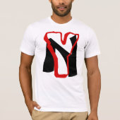 T-shirt NY (New York) (Devant)