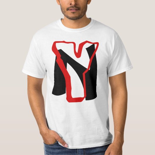 T-shirt NY (New York) (Devant)