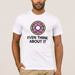 T-shirt N'Y Pensez Même Pas
