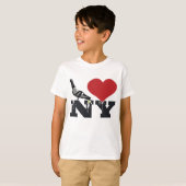 T-shirt NY Pigeon (Devant entier)