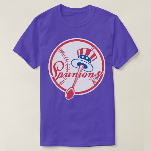 T-shirt NY Spunions (Design devant)
