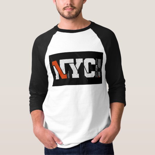 T-SHIRT NY TECH (Devant)