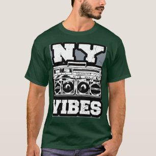 T-shirt NY Vibes Style New York City Street