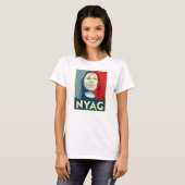 T-shirt NYAG Letitia James (Devant entier)