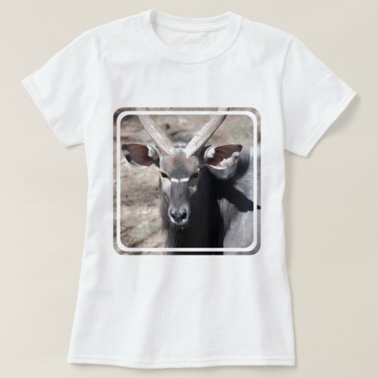 T-shirt Nyala masculin (Design devant)