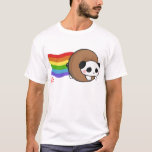 T-shirt NYAN Donute Panda !<br><div class="desc">NYAN NYAN NYAN, Maintenant Mis À Jour ! Cute Panda vole dans l'espace !</div>
