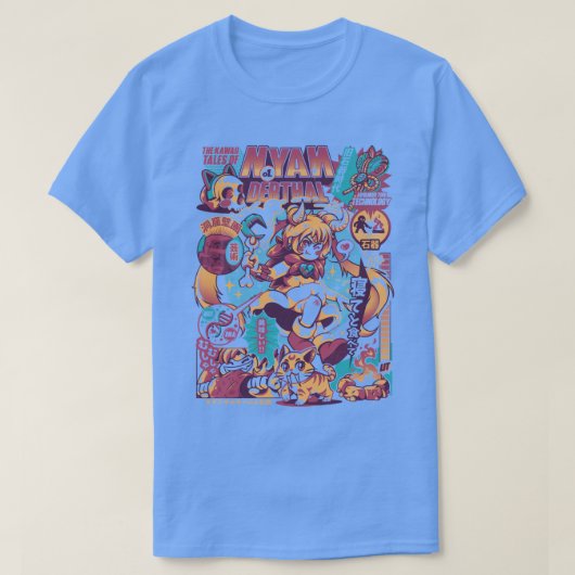 T-shirt NYANderthal (Design devant)