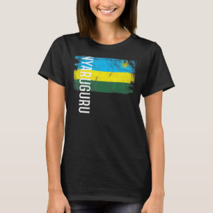 T-shirt Nyaruguru Rwanda Drapeau Pour Les Rwandais Hommes 