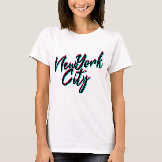 T-SHIRT NYC (Devant)