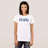 T-SHIRT NYC (Devant entier)
