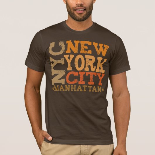 T-shirt NYC (Devant)