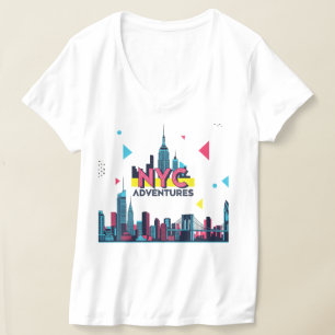 T-shirt NYC dynamique