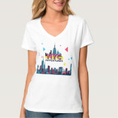 T-shirt NYC dynamique (Devant)