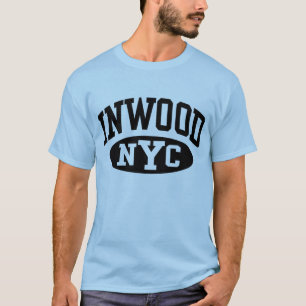T-shirt NYC en bois