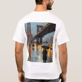 T-shirt NYC Essentials : Tee - shirts masculins (Dos)