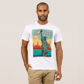 T-shirt NYC - Lady Liberty (Devant entier)