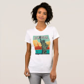T-shirt NYC - Lady Liberty (Devant entier)