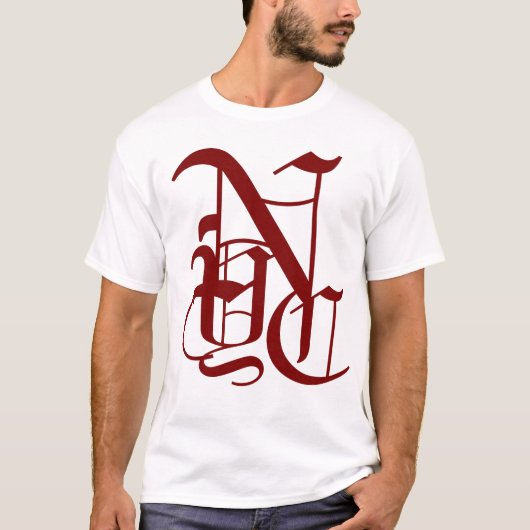 T-shirt NYC (New York) (Devant)