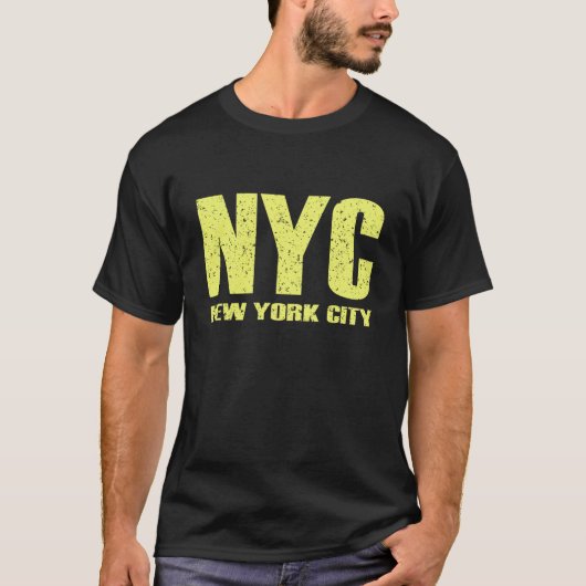 T-shirt NYC - New York City (Devant)