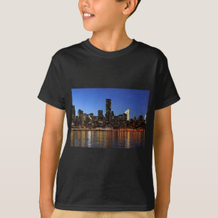 T-shirt NYC New York City Manhattan Nuit