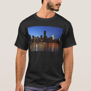T-shirt NYC New York City Manhattan Nuit