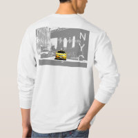 Nyc New York City Taxi jaune Brooklyn Bridge