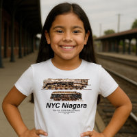 NYC Niagara – Locomotive à vapeur de train américa
