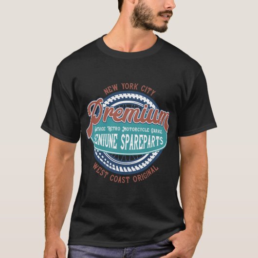 T-shirt NYC Premium (Devant)