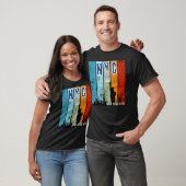 T-shirt NYC Retro (Unisexe)