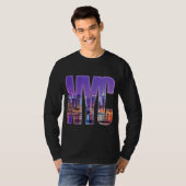 T-shirt NYC Skyline (Light) (Devant entier)