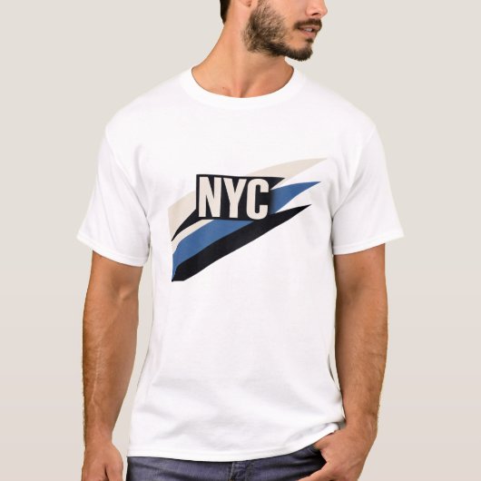 T-shirt NYC Streetwear (Devant)