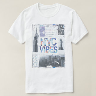 T-shirt NYC Vibes Urban Graphic Tee unisex