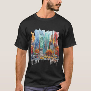 T-shirt NYC - Ville de New York