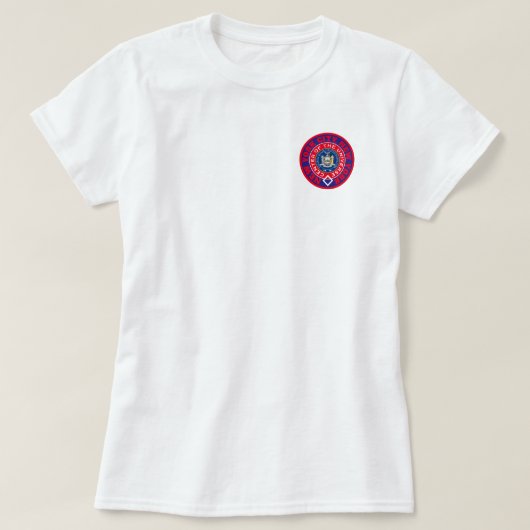 T-SHIRT NYCCOU NEW YORK VILLE, NY COU (Design devant)