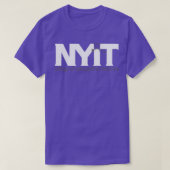 T-shirt NYITCOM blanc (Design devant)