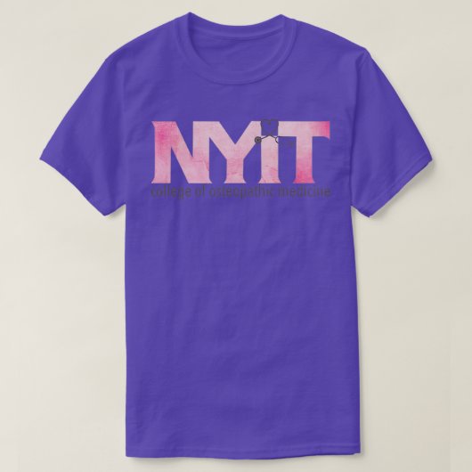 T-shirt NYITCOM Couleur rose 1 (Design devant)