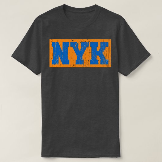 T-shirt NYK Knicks (Design devant)