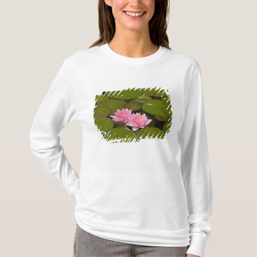 T-shirt Nymphéas en fleurs (Devant)