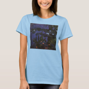 T-shirt Nymphéas par Claude Monet, Impressionnisme Vintage