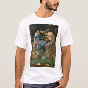 T-shirt Nymphes trouvant la tête d'Orphée