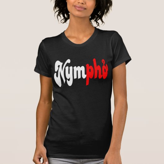 T-shirt Nympho (Devant)