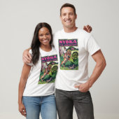 T-shirt Nyoka fille de la jungle 3 (Unisexe)